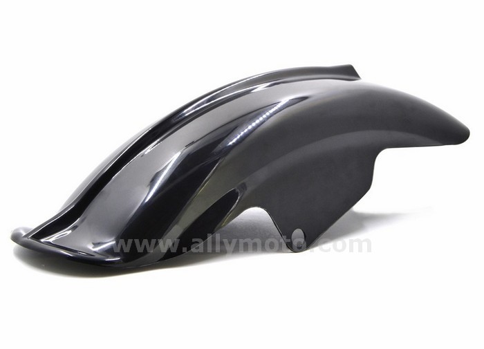 76 Motorcycle Cnc Abs Plastic Rear Mudguard Fender Accessory Harley Sportster 883 1200 Xl Bobber Chopper Cafe Racer@2